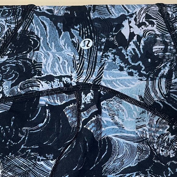 Lululemon Train Times 7/8 Pant Leggings 4 Stretch Athletic Gym Workout Training - Picture 6 of 9